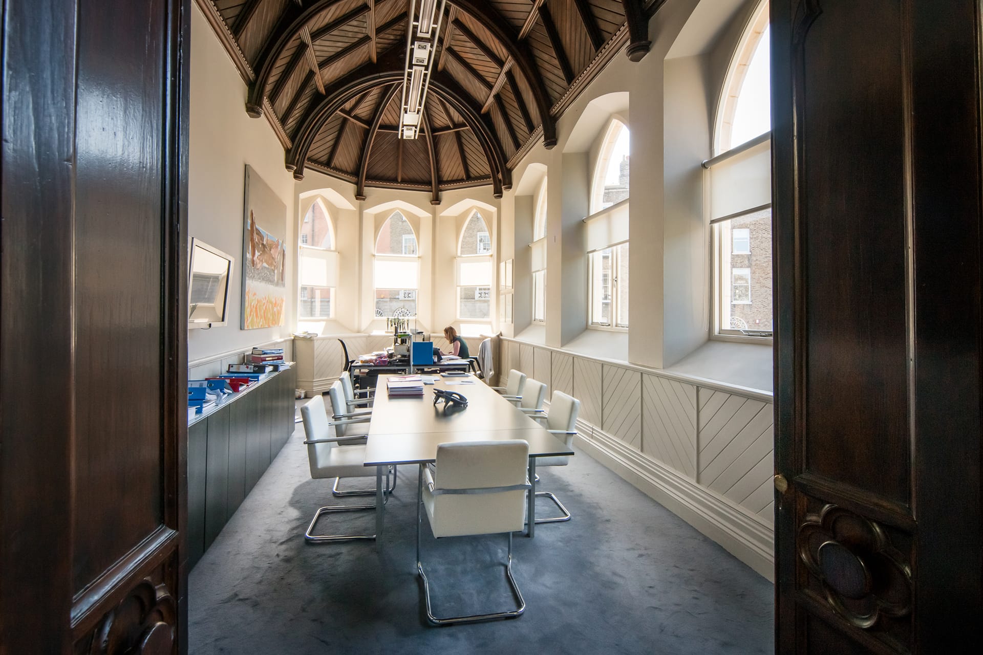 Hamilton House - office