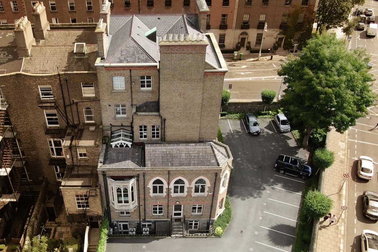 Hamilton House Serviced Offices Dublin, Ireland.