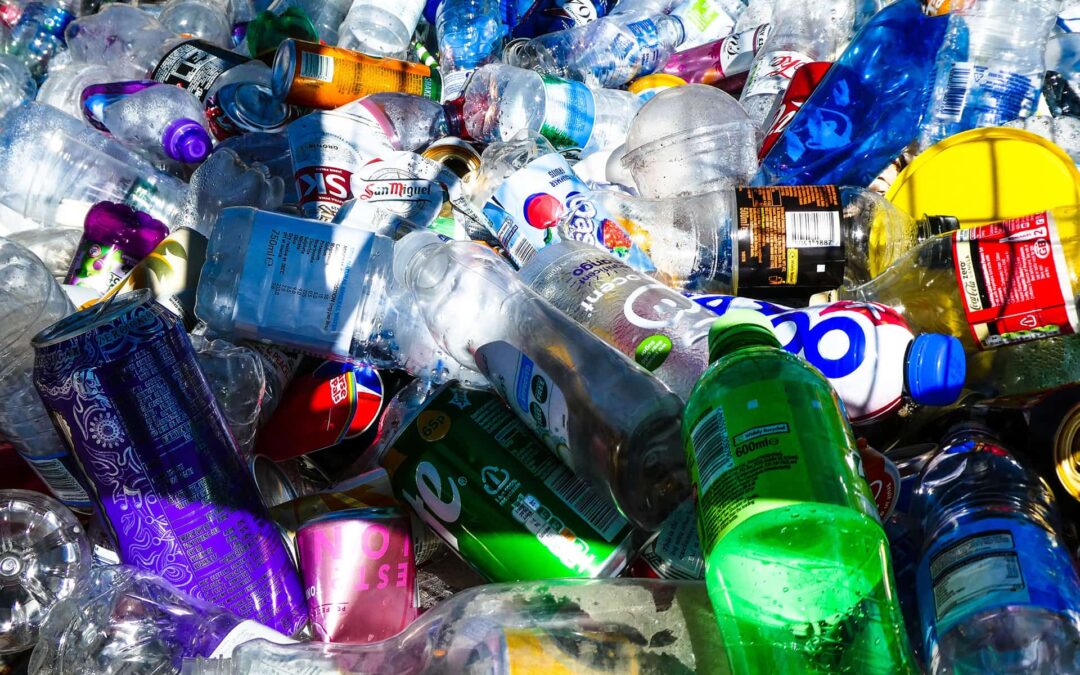 Plastic bottle and can recycling scheme being launched today
