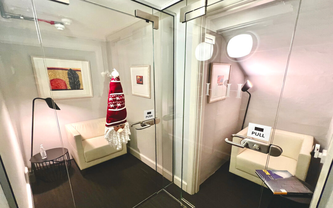 Phone Booths for privacy in an ever busy world