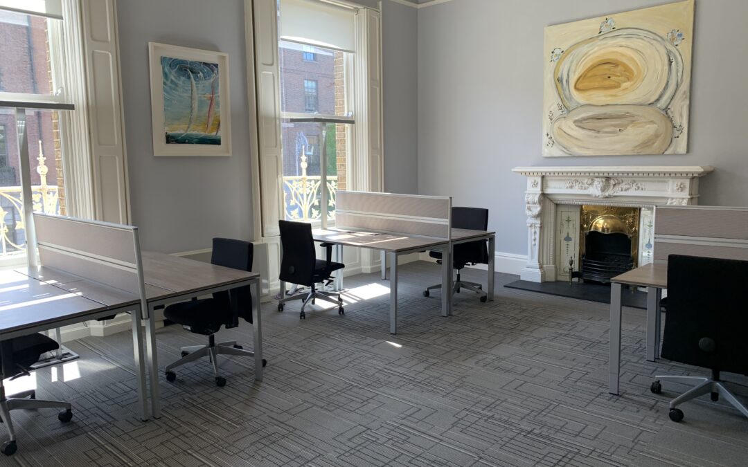 Benefits of a Serviced Office in Hamilton House