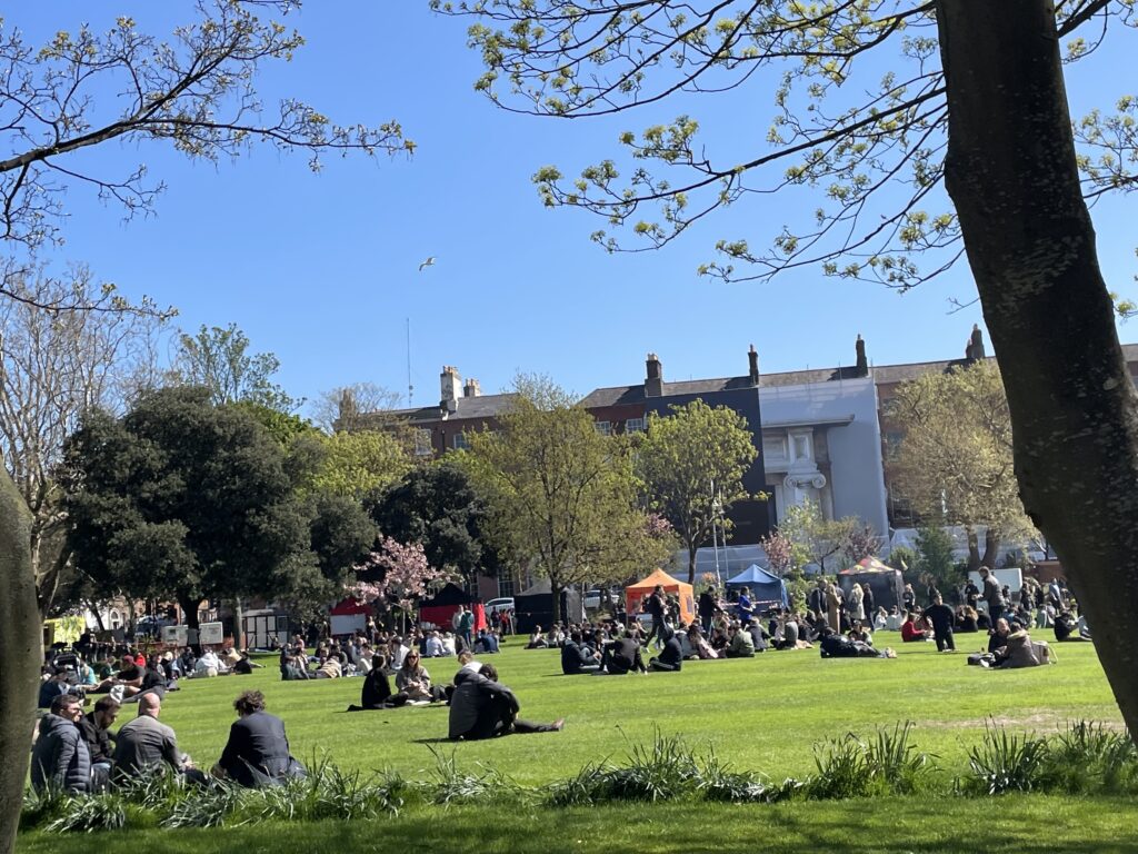 Merrion Square Market