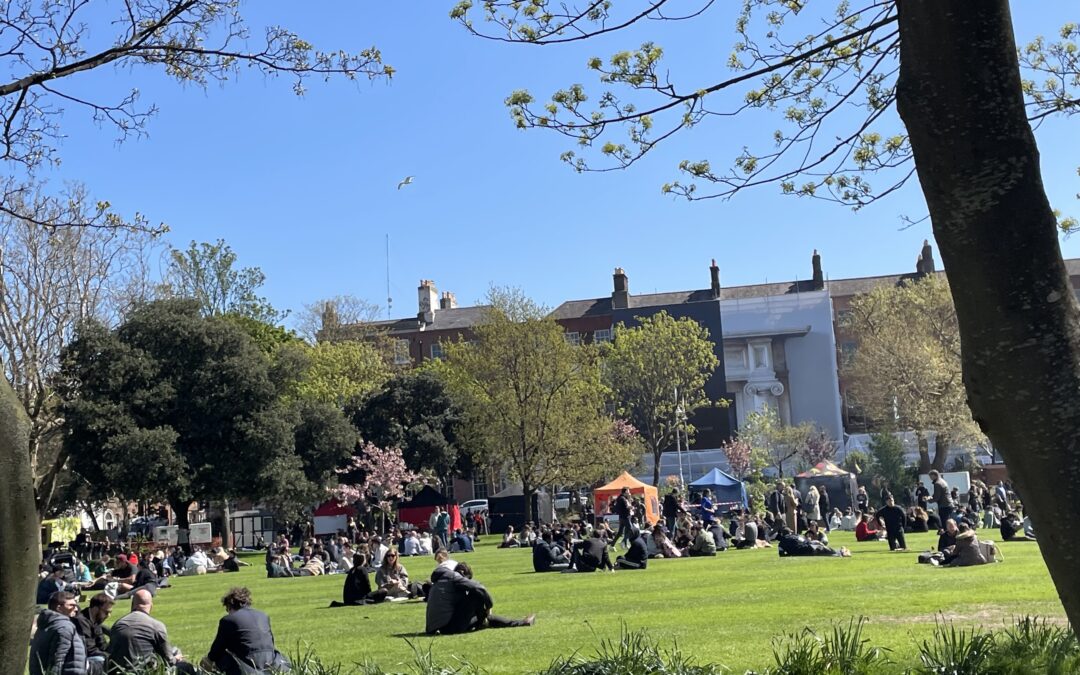 Merrion Square Market