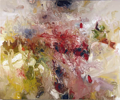 Tim Hawkesworth When The Heart Opens Oil On Canvas 60x72in