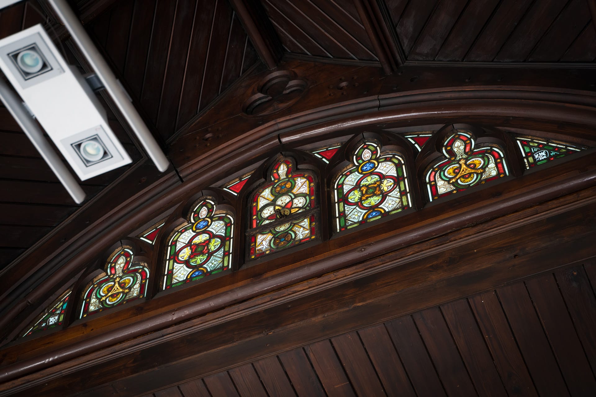 Hamilton House - Chapel Glass