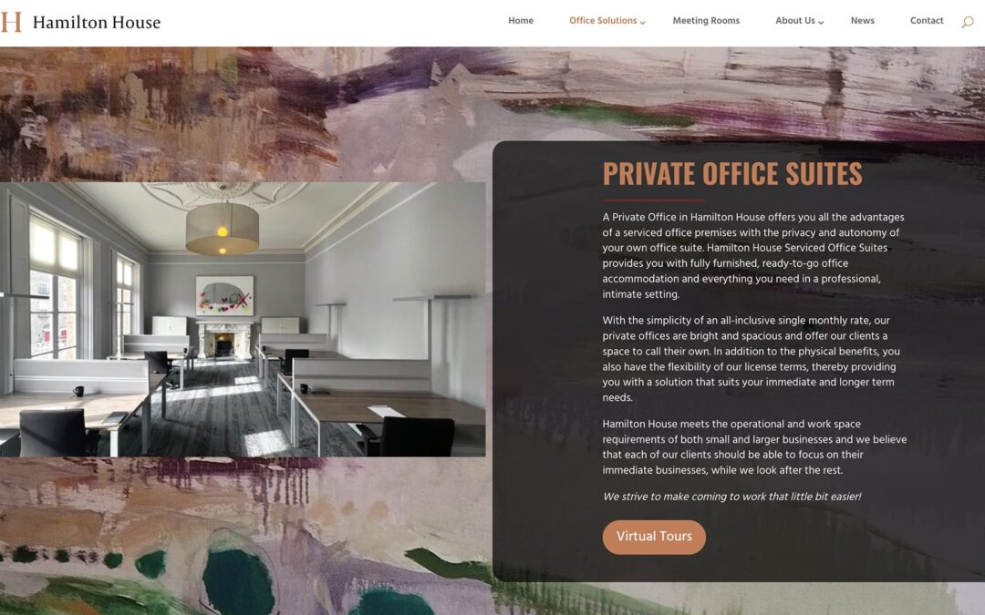 Hamilton House New Website