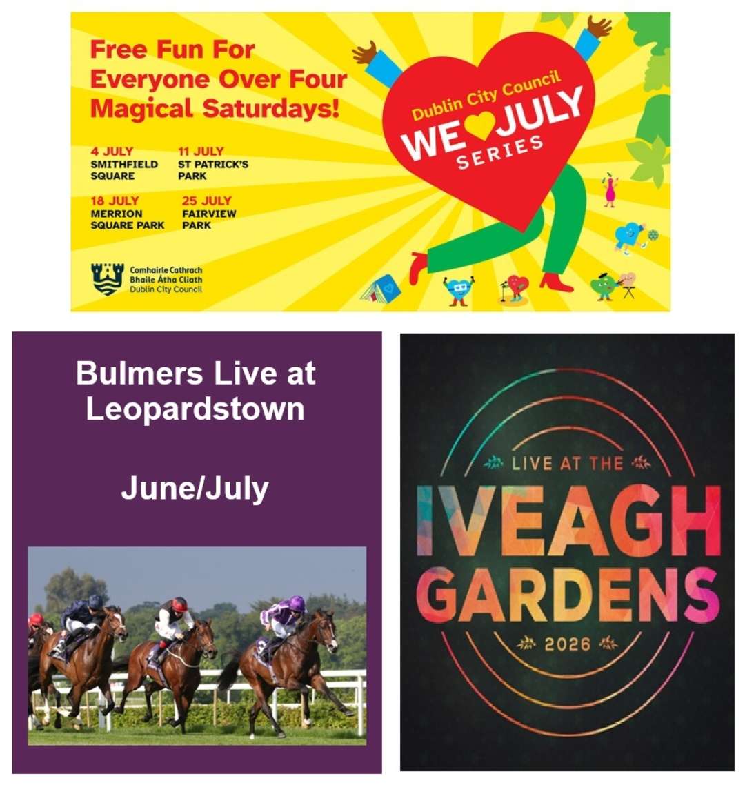 Outdoor Events In Dublin This Week
