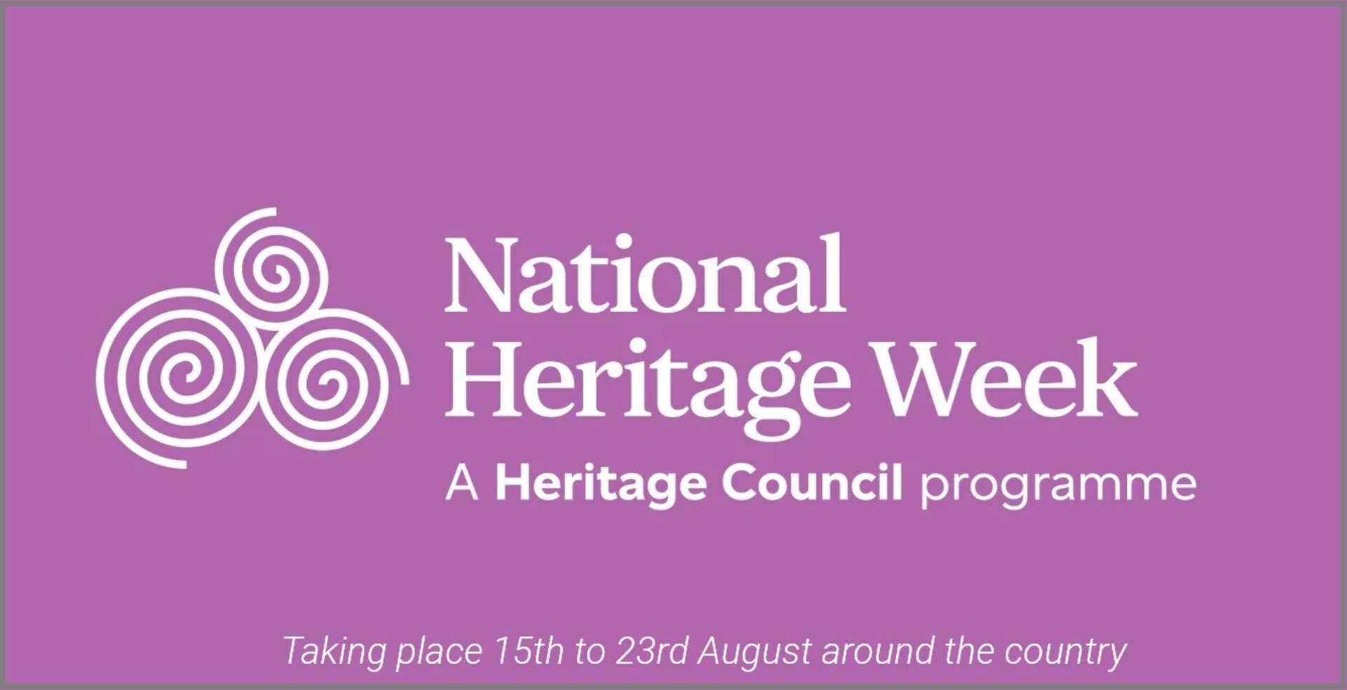 National Heritage Week